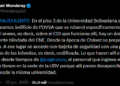 ¿Qué esconden allí? La denuncia sobre una zona blindada atribuida al CNE