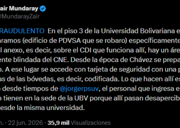 ¿Qué esconden allí? La denuncia sobre una zona blindada atribuida al CNE