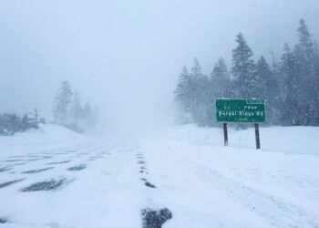 Nevadas y heladas inusuales golpean cinco estados de EEUU