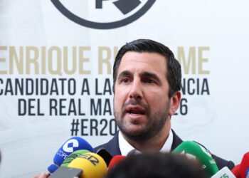 La apuesta de Enrique Riquelme para dirigir al Real Madrid si se convierte en presidente