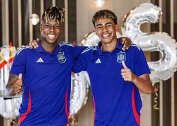 Lamine Yamal y Nico Williams, bajas de España en el amistoso en Puebla contra Perú