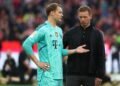 Nagelsmann fía la portería de Alemania al “aura” del viejo Neuer