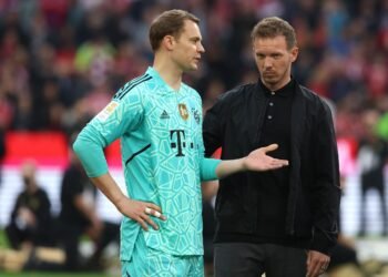 Nagelsmann fía la portería de Alemania al “aura” del viejo Neuer