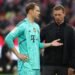 Nagelsmann fía la portería de Alemania al “aura” del viejo Neuer