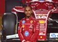 Por fin celebra con Ferrari: Hamilton ganó el Gran Premio de Barcelona
