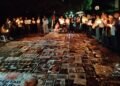 Familias de presos políticos cumplieron siete noches de vigilia cerca de la Embajada de EEUU (VIDEOS)