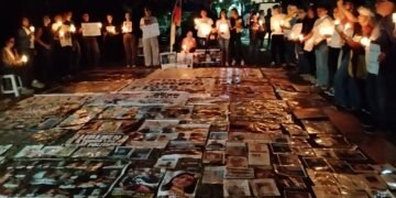 Familias de presos políticos cumplieron siete noches de vigilia cerca de la Embajada de EEUU (VIDEOS)
