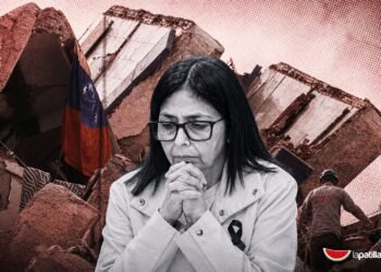 Los terremotos también sacudieron al régimen: el poder de Delcy Rodríguez pende de un hilo ante la crisis