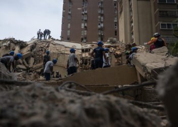 Sobreviviente del terremoto en Caracas tras perder a su padre: «Bajé al infierno y Dios me rescató de allí»